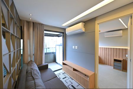Sala de apartamento para alugar com 1 quarto, 40m² em Saúde, São Paulo