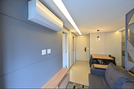 Sala de apartamento para alugar com 1 quarto, 40m² em Saúde, São Paulo