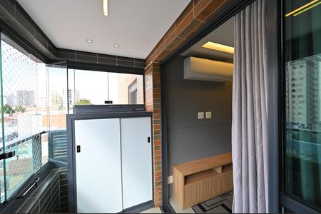 Apartamento para alugar com 40m², 1 quarto e 1 vagaVaranda