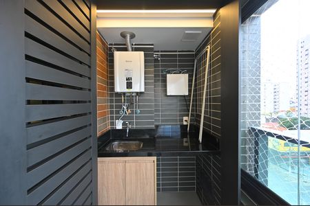 Apartamento para alugar com 40m², 1 quarto e 1 vagaLavanderia