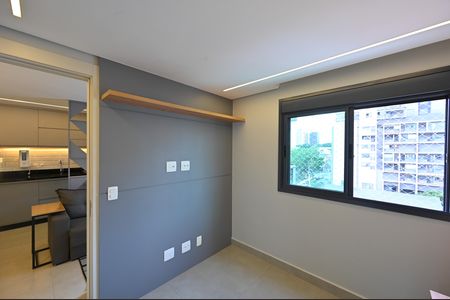 Apartamento para alugar com 40m², 1 quarto e 1 vagaQuarto