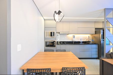 Apartamento para alugar com 40m², 1 quarto e 1 vagaCozinha