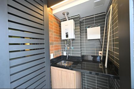 Apartamento para alugar com 40m², 1 quarto e 1 vagaLavanderia