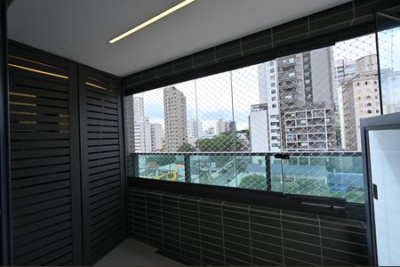Apartamento para alugar com 40m², 1 quarto e 1 vagaVaranda