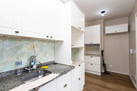 Apartamento à venda com 36m², 2 quartos e sem vaga Apartamento à venda com 36m², 2 quartos e sem vagaCozinha