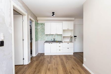 Sala de apartamento à venda com 2 quartos, 36m² em Bela Vista, São Paulo