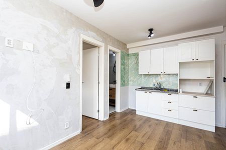 Sala de apartamento à venda com 2 quartos, 36m² em Bela Vista, São Paulo