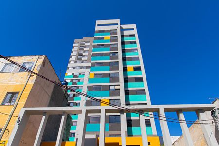 Apartamento à venda com 36m², 2 quartos e sem vaga Apartamento à venda com 36m², 2 quartos e sem vagaFachada