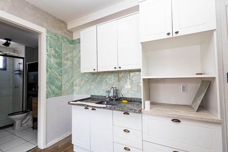 Apartamento à venda com 36m², 2 quartos e sem vaga Apartamento à venda com 36m², 2 quartos e sem vagaCozinha