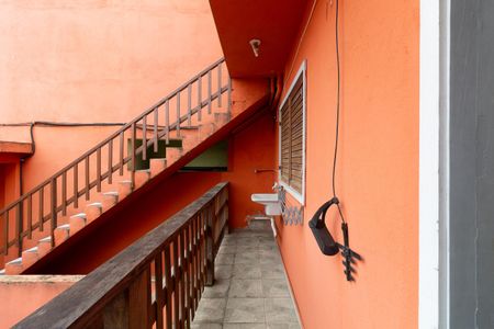 Área de Serviço de apartamento para alugar com 1 quarto, 30m² em Jardim Esmeralda, São Paulo