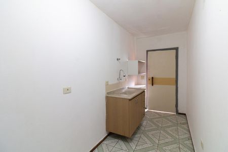 Cozinha de apartamento para alugar com 1 quarto, 30m² em Jardim Esmeralda, São Paulo