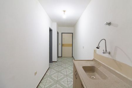 Cozinha de apartamento para alugar com 1 quarto, 30m² em Jardim Esmeralda, São Paulo