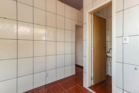 Cozinha de casa para alugar com 2 quartos, 30m² em Jardim Esmeralda, São Paulo