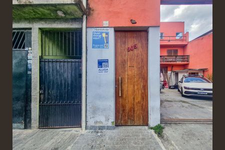 Casa para alugar com 30m², 1 quarto e sem vagaFachada