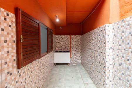 Área de Serviço de apartamento para alugar com 1 quarto, 30m² em Jardim Esmeralda, São Paulo