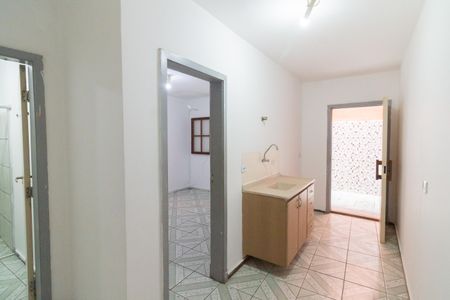 Cozinha de apartamento para alugar com 1 quarto, 30m² em Jardim Esmeralda, São Paulo