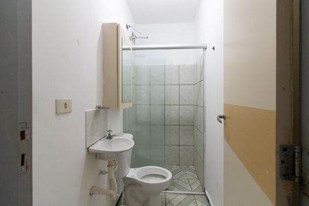Banheiro de apartamento para alugar com 1 quarto, 30m² em Jardim Esmeralda, São Paulo