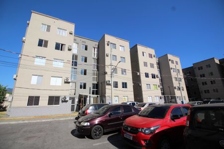 Apartamento para alugar com 45m², 1 quarto e 1 vagaFachada