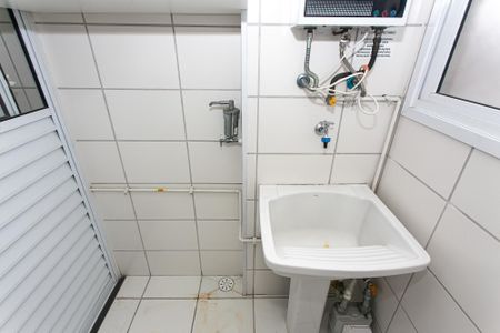 Área de Serviço - Tanque de apartamento para alugar com 2 quartos, 60m² em Jardim América da Penha, São Paulo
