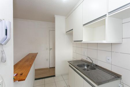 Cozinha de apartamento para alugar com 2 quartos, 60m² em Jardim América da Penha, São Paulo