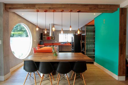 Casa de condomínio à venda com 1700m², 4 quartos e 3 vagasCozinha