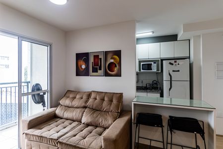 Sala de apartamento à venda com 2 quartos, 50m² em Parque Residencial da Lapa, São Paulo
