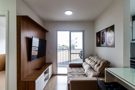 Sala de apartamento para alugar com 2 quartos, 50m² em Parque Residencial da Lapa, São Paulo