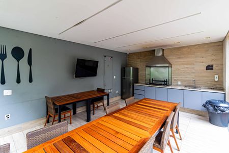 Apartamento à venda com 50m², 2 quartos e 1 vagaÁrea comum - Churrasqueira