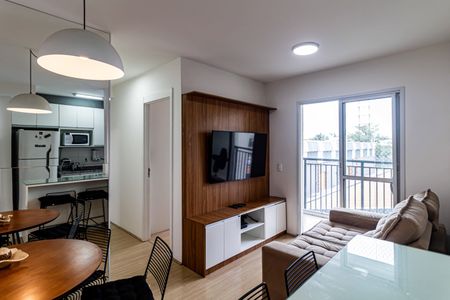 Sala de apartamento à venda com 2 quartos, 50m² em Parque Residencial da Lapa, São Paulo
