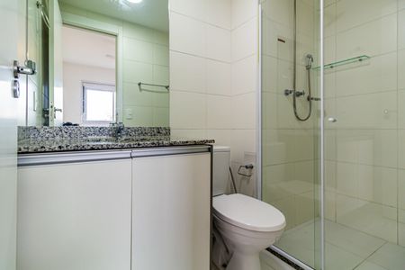 Apartamento à venda com 50m², 2 quartos e 1 vagaSuite - Banheiro