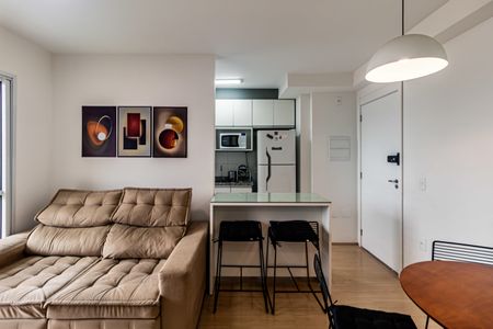 Sala de apartamento à venda com 2 quartos, 50m² em Parque Residencial da Lapa, São Paulo