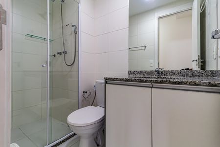 Apartamento à venda com 50m², 2 quartos e 1 vagaBanheiro social
