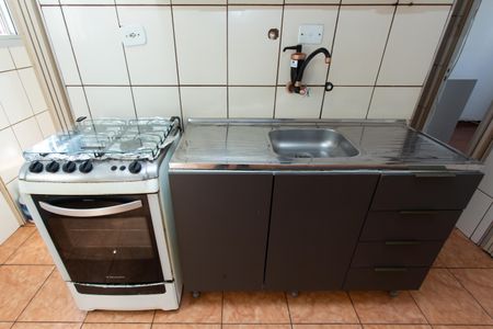 Apartamento para alugar com 57m², 3 quartos e 1 vagaCozinha 