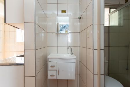 Apartamento para alugar com 57m², 3 quartos e 1 vagaBanheiro - Lavatório 
