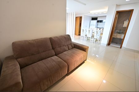 Sala de apartamento para alugar com 1 quarto, 63m² em Jardim América, Goiânia