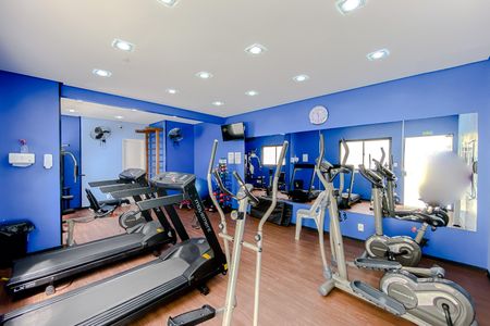 Apartamento para alugar com 60m², 2 quartos e sem vagaÁrea comum - Academia