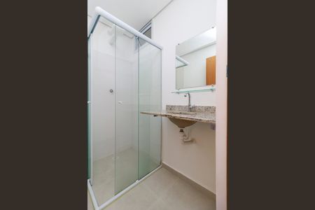 Studio para alugar com 33m², 0 quarto e 1 vaga Studio para alugar com 33m², 0 quarto e 1 vagaBanheiro