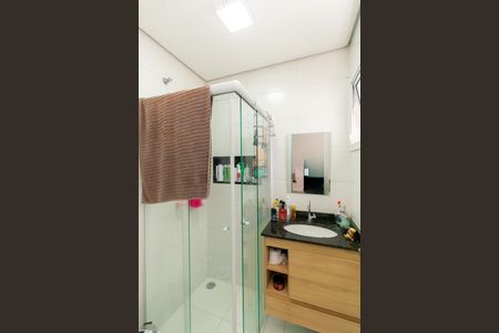 Casa de condomínio à venda com 82m², 2 quartos e 2 vagas Casa de condomínio à venda com 82m², 2 quartos e 2 vagasBanheiro da Suíte 1