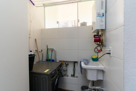 Casa de condomínio à venda com 82m², 2 quartos e 2 vagas Casa de condomínio à venda com 82m², 2 quartos e 2 vagasÁrea de Serviço