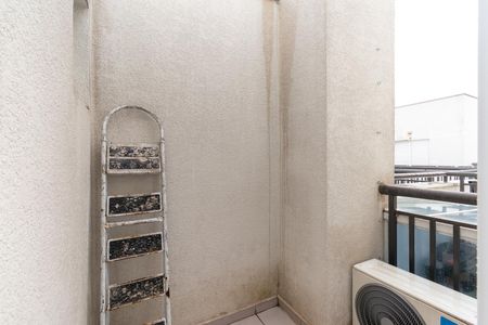 Casa de condomínio à venda com 82m², 2 quartos e 2 vagas Casa de condomínio à venda com 82m², 2 quartos e 2 vagasVaranda da Suíte 1