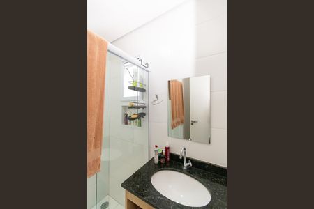 Casa de condomínio à venda com 82m², 2 quartos e 2 vagas Casa de condomínio à venda com 82m², 2 quartos e 2 vagasBanheiro da Suíte 2