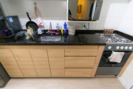 Casa de condomínio à venda com 82m², 2 quartos e 2 vagas Casa de condomínio à venda com 82m², 2 quartos e 2 vagasCozinha