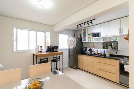 Casa de condomínio à venda com 82m², 2 quartos e 2 vagas Casa de condomínio à venda com 82m², 2 quartos e 2 vagasCozinha