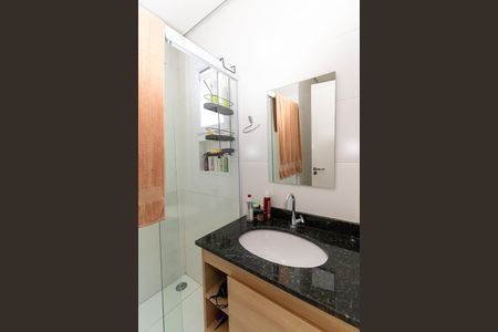 Casa de condomínio à venda com 82m², 2 quartos e 2 vagas Casa de condomínio à venda com 82m², 2 quartos e 2 vagasBanheiro da Suíte 2