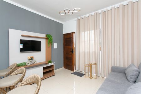 Apartamento para alugar com 42m², 1 quarto e sem vagaSala
