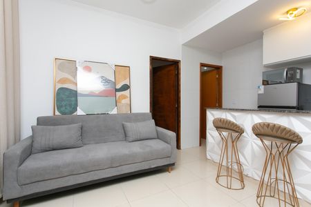 Sala de apartamento para alugar com 1 quarto, 42m² em Jardim Helena, São Paulo