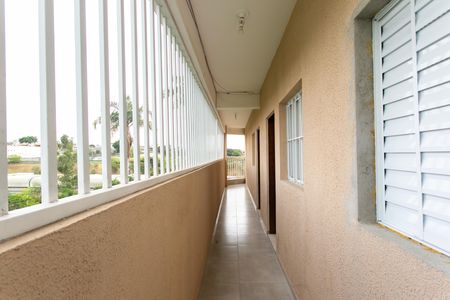 Apartamento para alugar com 42m², 1 quarto e sem vagaCorredor / Entrada 
