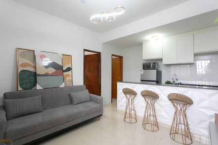 Apartamento para alugar com 42m², 1 quarto e sem vagaSala