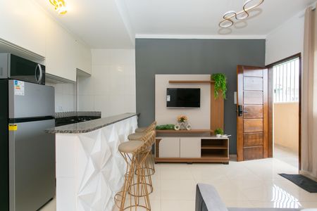 Apartamento para alugar com 42m², 1 quarto e sem vagaSala