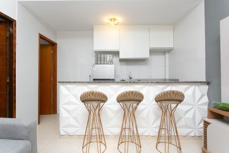 Apartamento para alugar com 42m², 1 quarto e sem vagaCozinha 